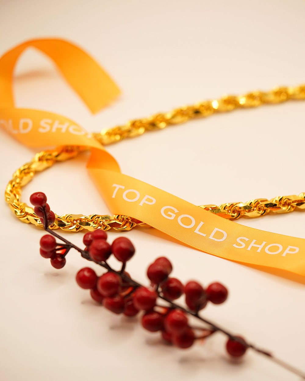 916 Gold 65cm Solid Rope Necklace (50.27gm 3.5mm Series) Top Gold Shop