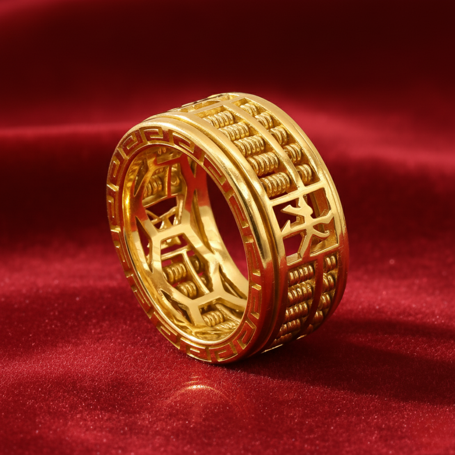 Abacus Ring