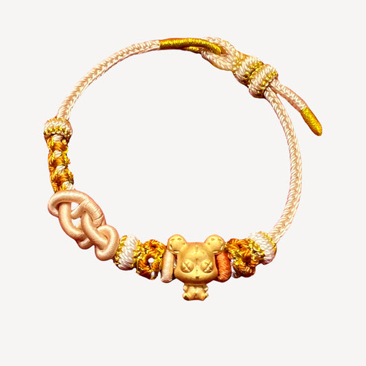 999 Gold Bear-IV with Bracelet