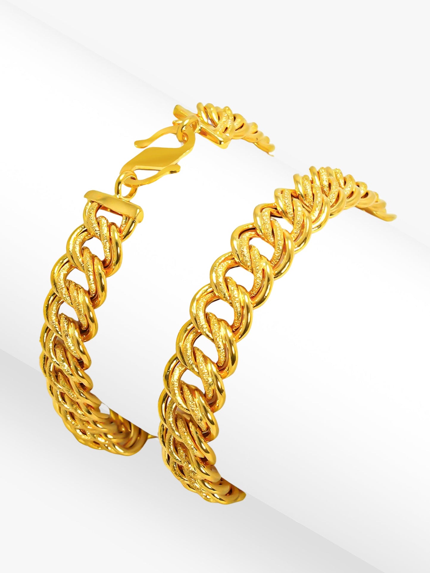 916 Gold Coco Bracelet (9mm)