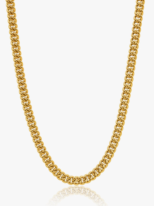 916 Gold Fishbone Chain (4mm Series)