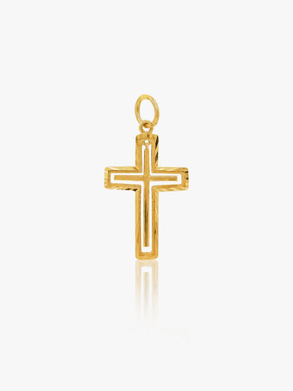 916 Gold Transire Pendant