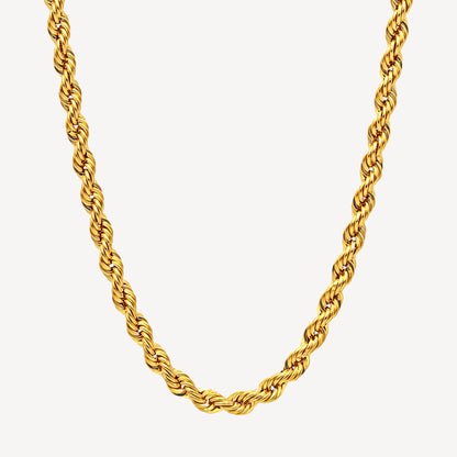 916 Gold Hollow Rope Chain (2mm Series)