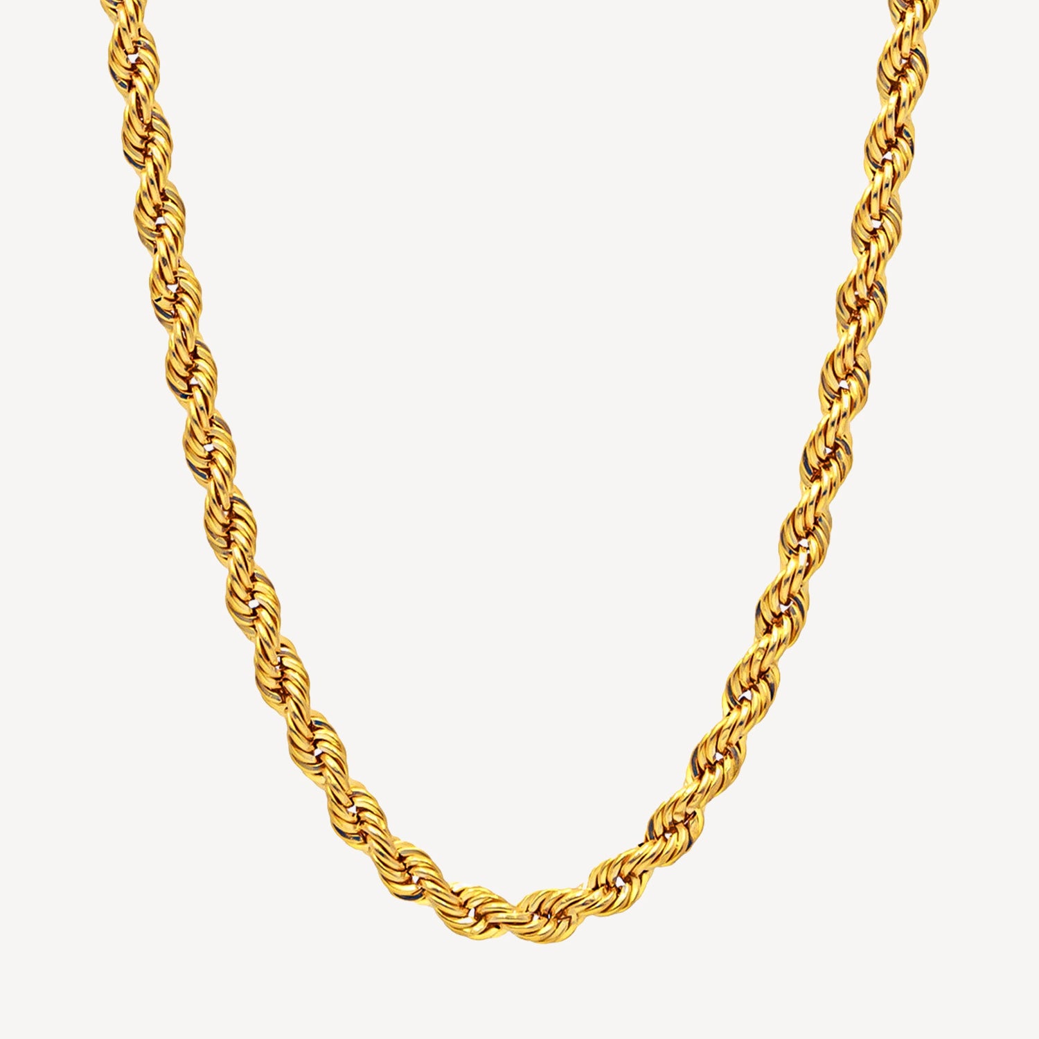 916 Gold Hollow Rope Chain (2mm Series)