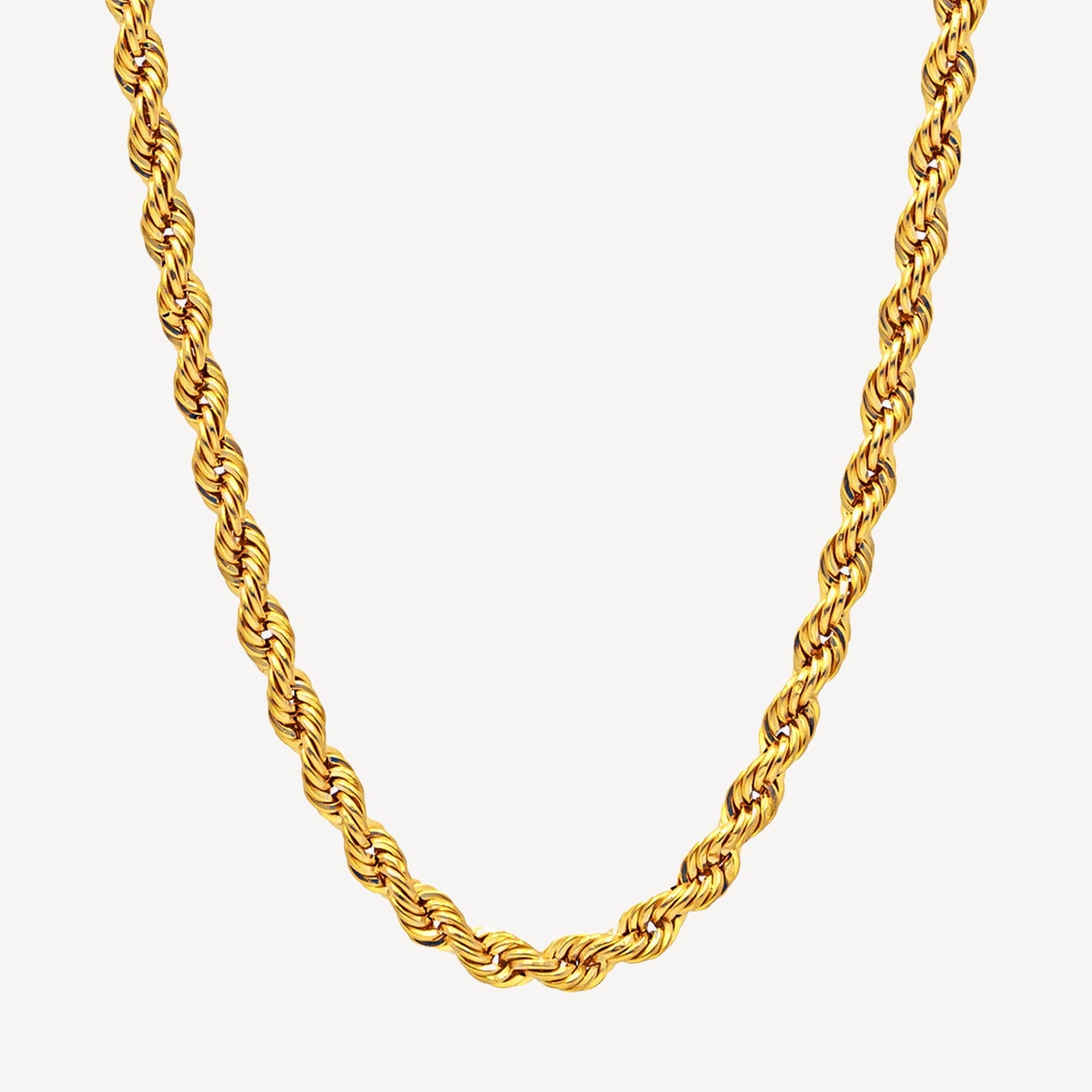 916 Gold Hollow Rope Chain (2.5mm Series)