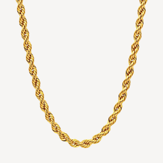 916 Gold Hollow Rope Chain (2.5mm Series)