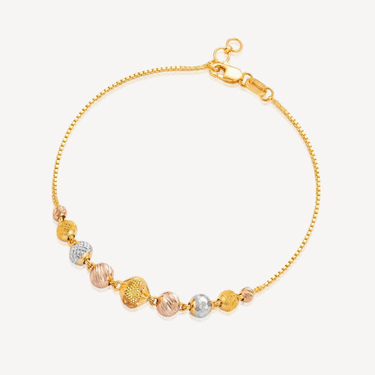 916 Gold 3tone Bracelet