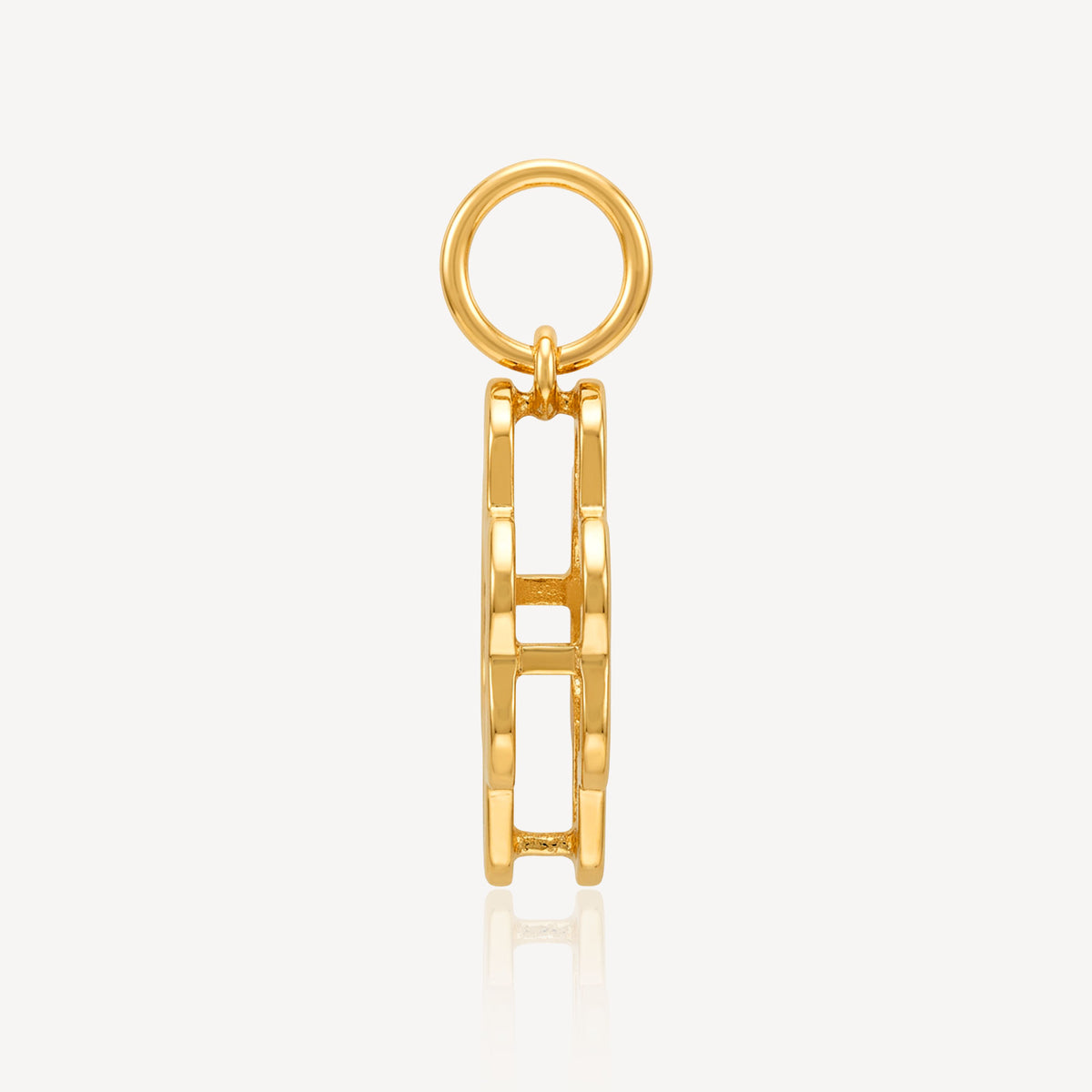 916 Gold 4 Heart Pendant