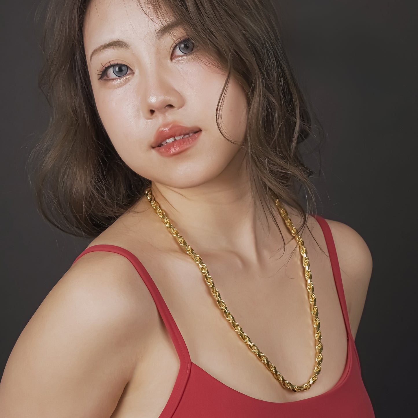 916 Gold Solid Rope Chain [7.55mm]