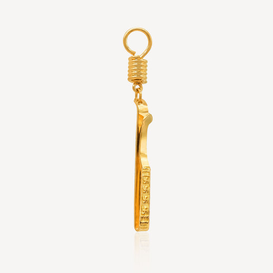 916 Gold Amulet Clip II