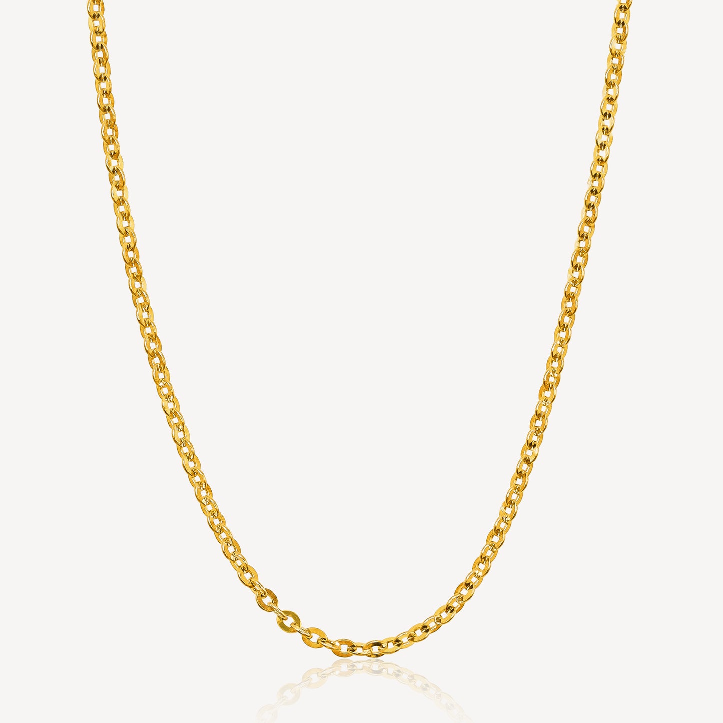 916 Gold Polo Necklace