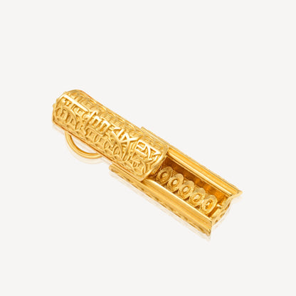 916金棺材吊坠（可打开）