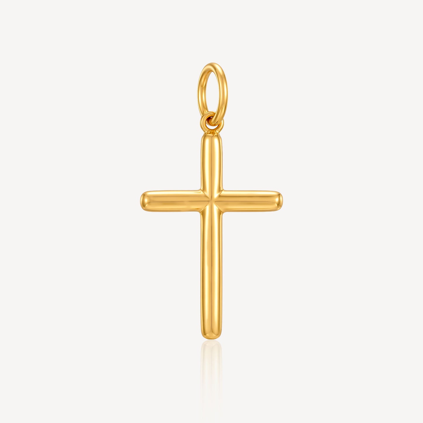 916 Gold Cross Pendant (1)