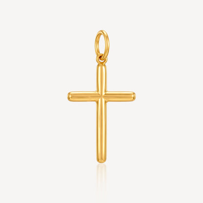 916 Gold Cross Pendant (1)