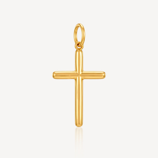 916 Gold Cross Pendant (1)