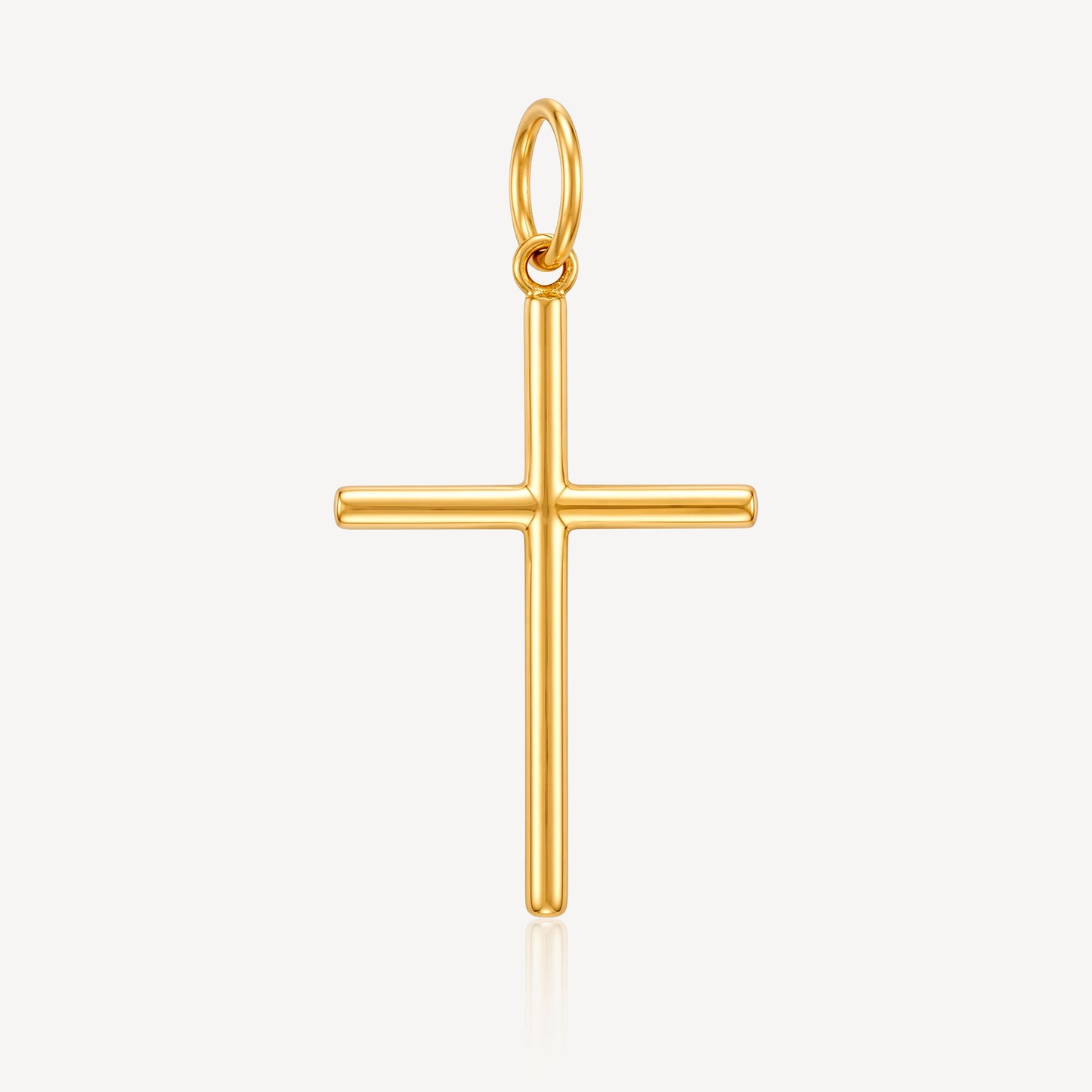 916 Gold Cross Pendant (2)