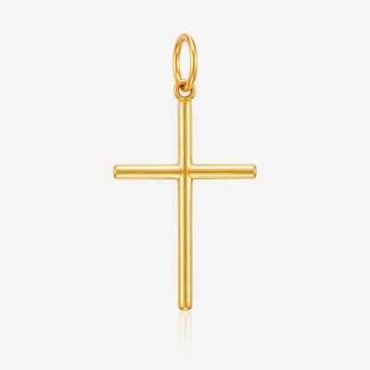 916 Gold Cross Pendant (2)