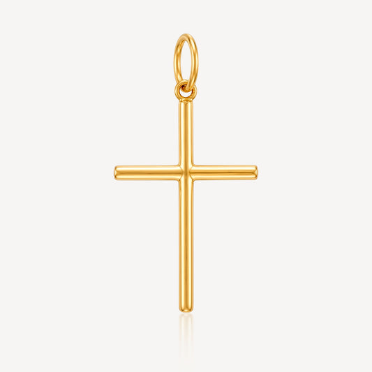 916 Gold Cross Pendant (2)