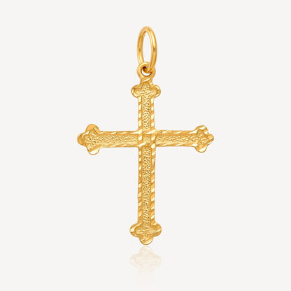 916 Gold Cross Pendant (3)