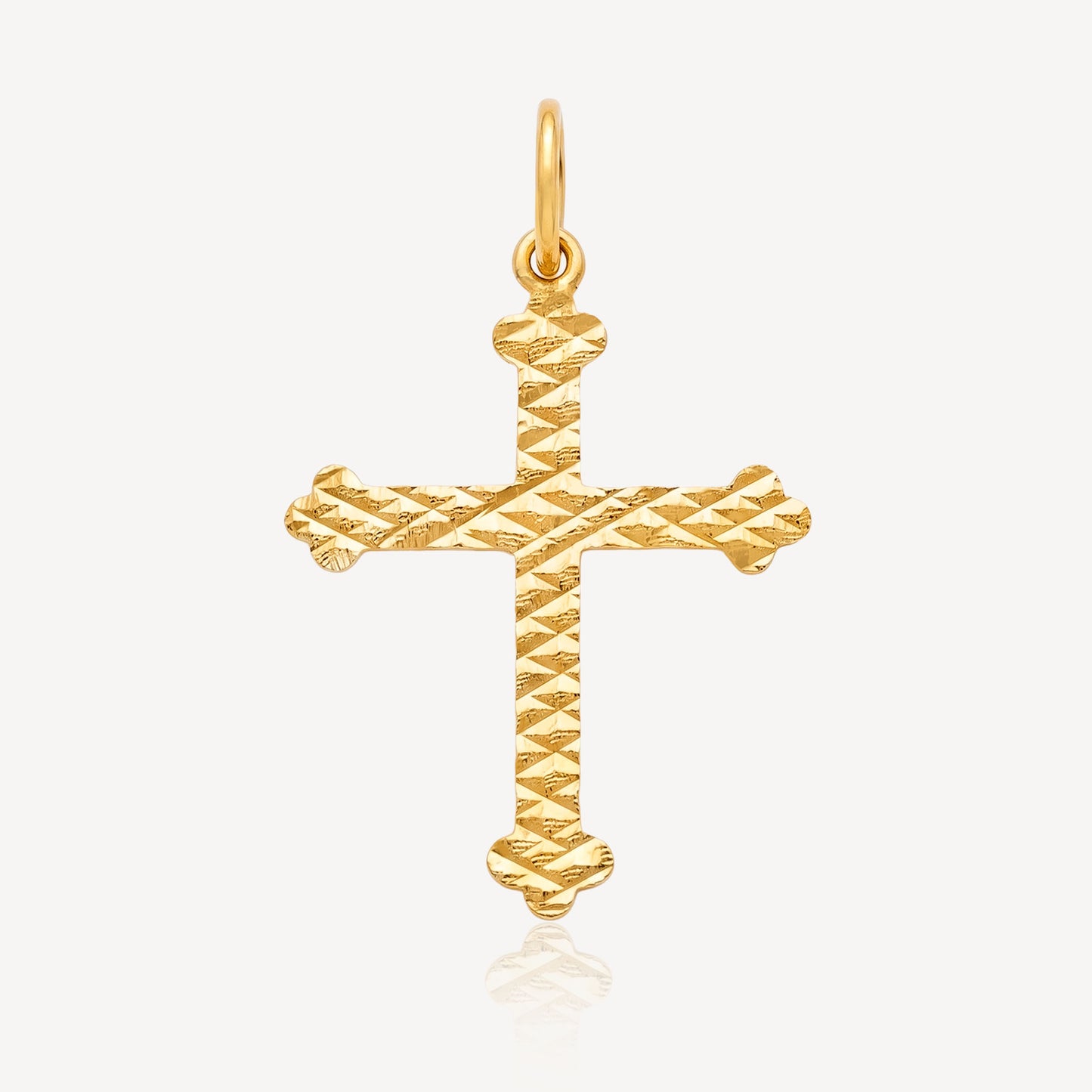 916 Gold Cross Pendant (3)