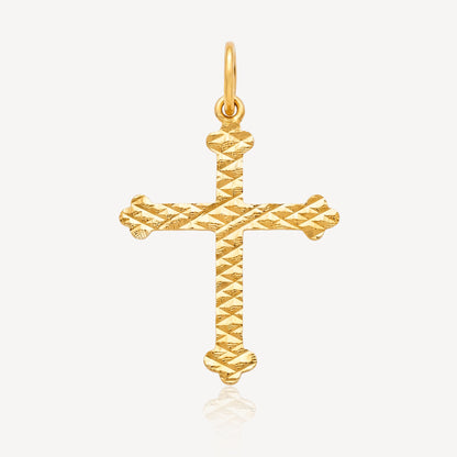 916 Gold Cross Pendant (3)