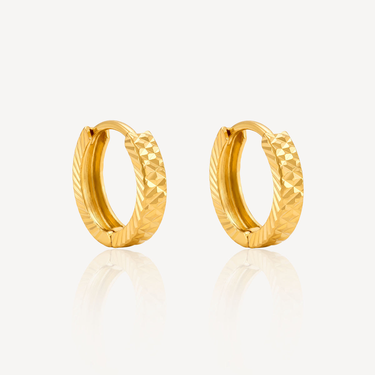 916 Gold Crush Bali Earring