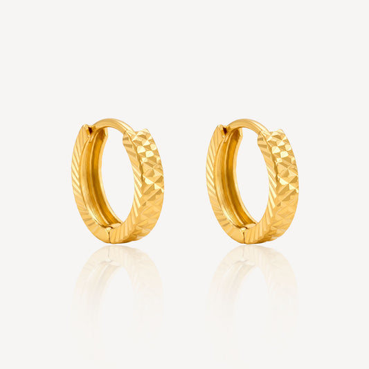 916 Gold Crush Bali Earring