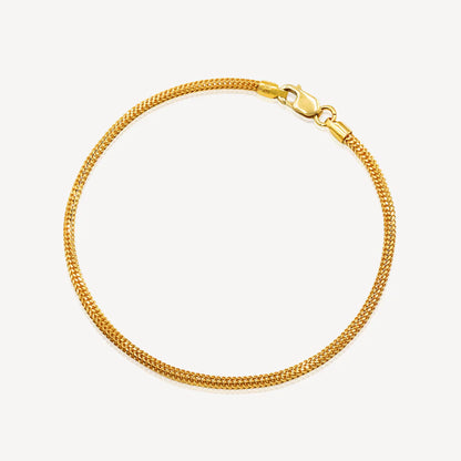 916 Gold Dragon Bracelet (1.5mm)