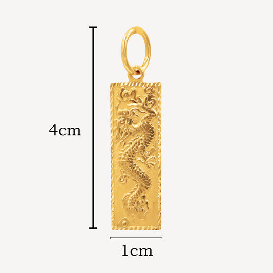 916金龙吊坠