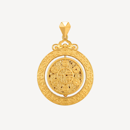 916金龙旋转吊坠