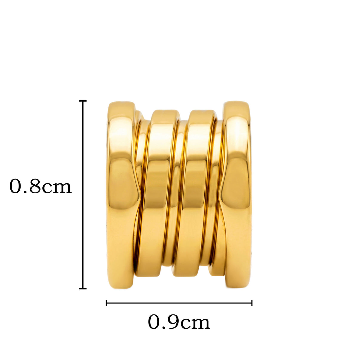 916 Gold Drum 小蛮腰 Charm