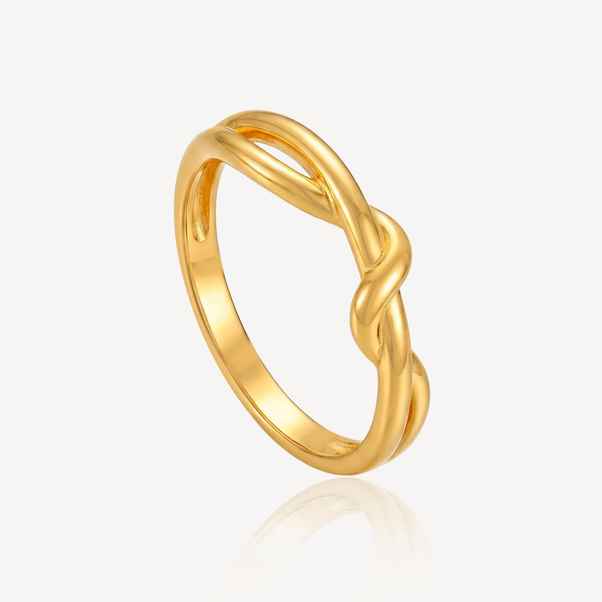 916 Gold Infinity Style Ring – Top Gold Shop
