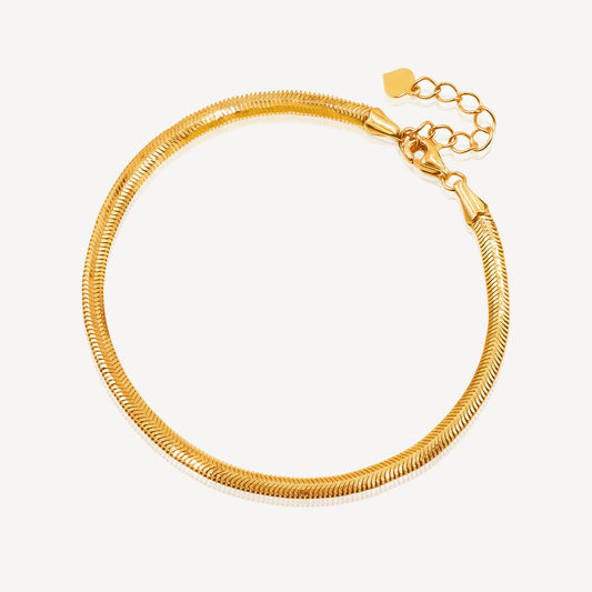 916 Gold Italy Bracelet