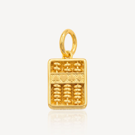 916 Gold Knight Horse Pendant (Small) - Top Gold Shop Gold Jewellery in singapore