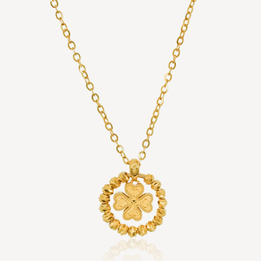 916 Gold Lucky Necklace