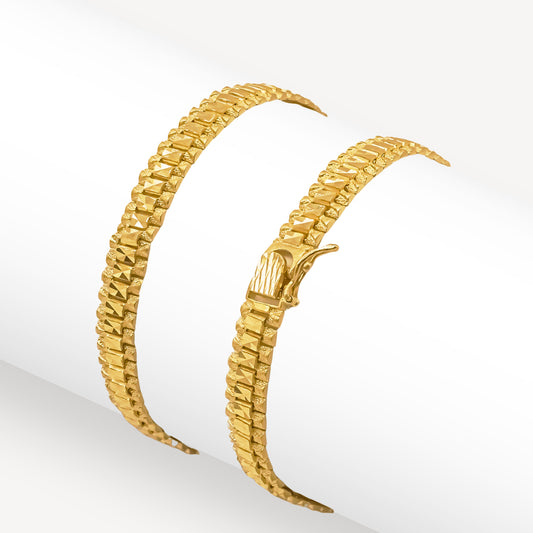 916 Gold Lipan Bracelet