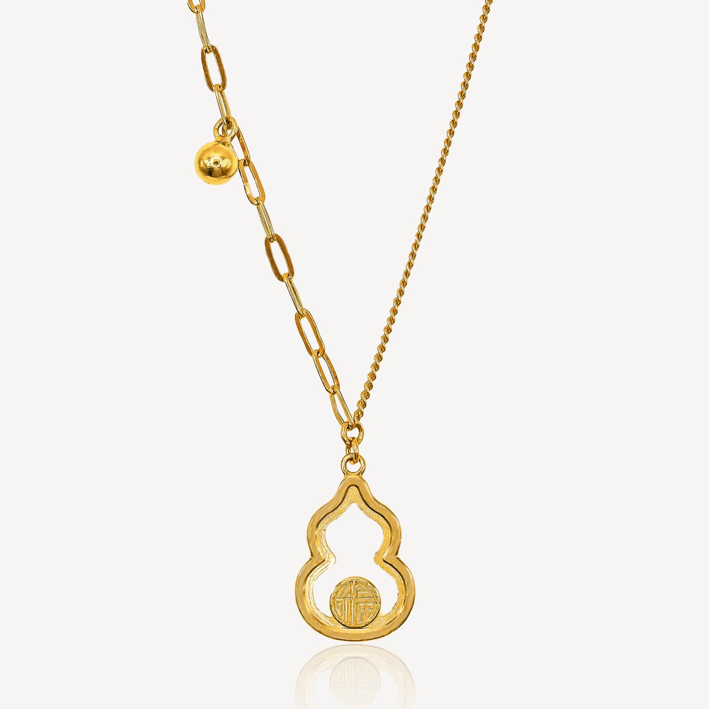 999 Gold HuLu - Gourd Chain