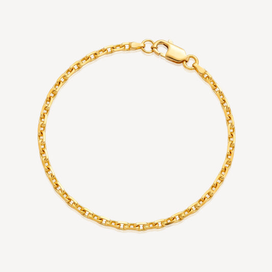 916 Gold Mini Wanzi Bracelet
