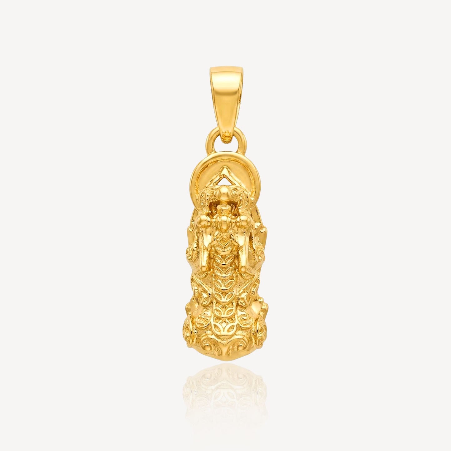 916 Gold Pixiu with Coin Charm