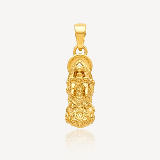 916 Gold Pixiu with Coin Charm