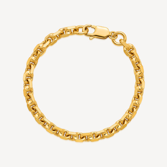 916 Gold Wanzi Bracelet