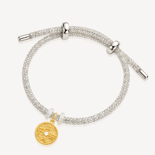 916 Gold 出入平安 Charm (FREE SHINY STRING)