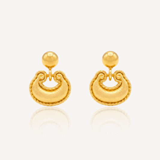 916 Gold 福袋 Earring