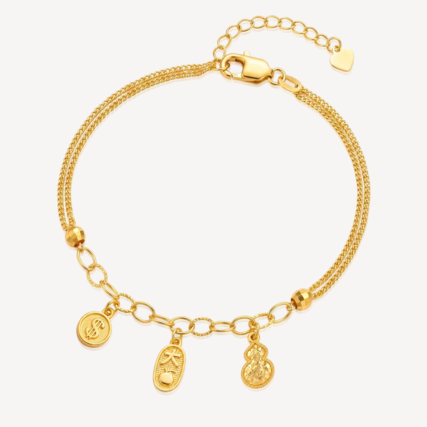 916 Gold 大吉大利,Hulu ,$- Bracelet