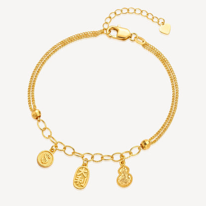 916 Gold 大吉大利,Hulu ,$- Bracelet