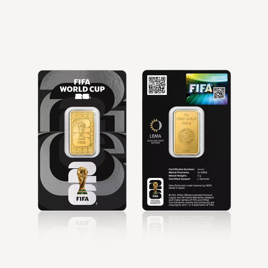 999.9 Gold Bar FIFA World Cup (5g)
