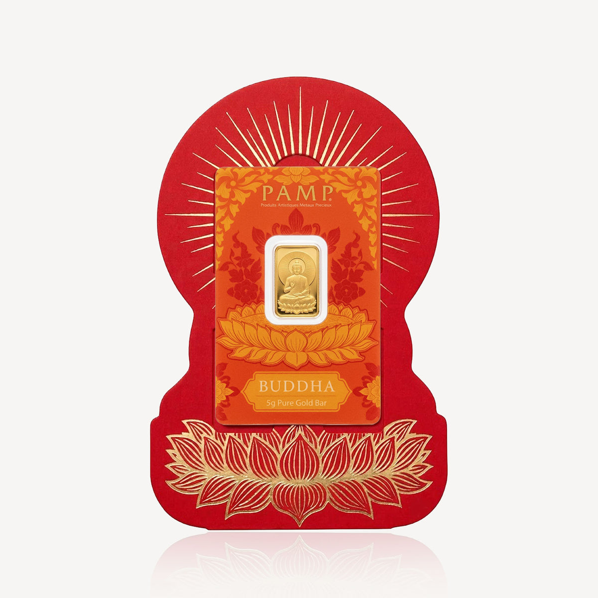 999.9 Gold Bar Pamp Buddha (5g)