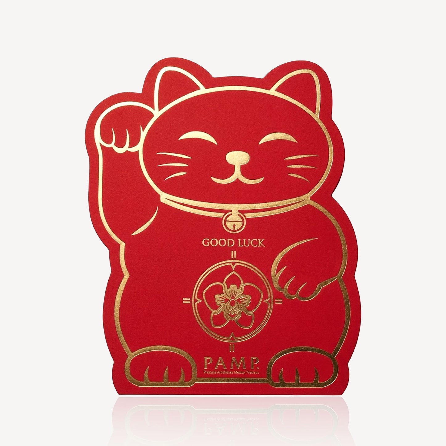 999.9 Gold Bar PAMP Lucky Cat (2.5g)