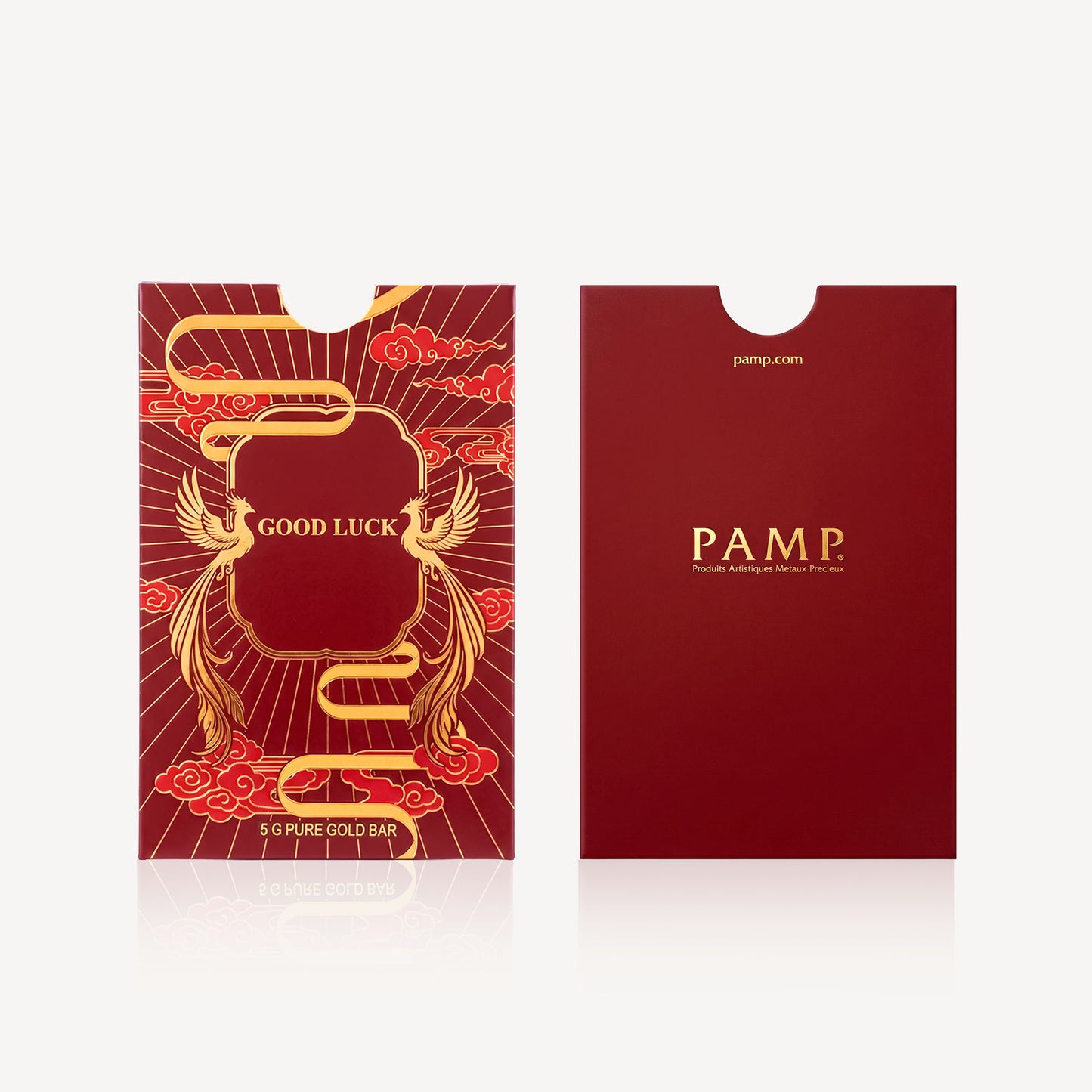 999.9 Gold Bar PAMP Phoenix (Limited Edition)