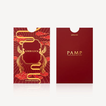999.9 Gold Bar PAMP Phoenix (Limited Edition)